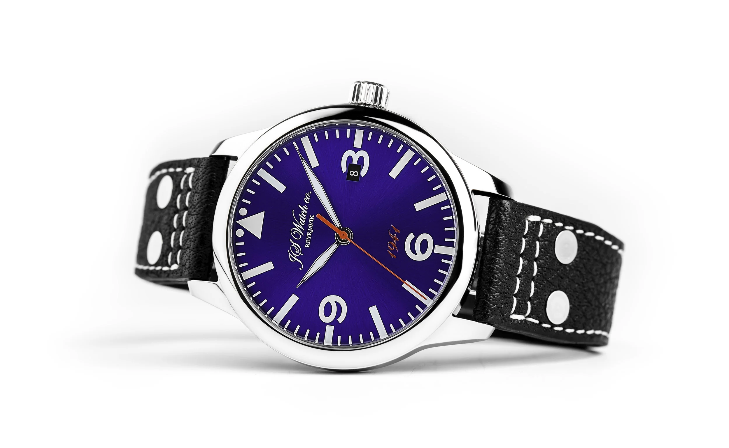 JS Watch Company Reykjavik — Frisland 1941 Pilot watches